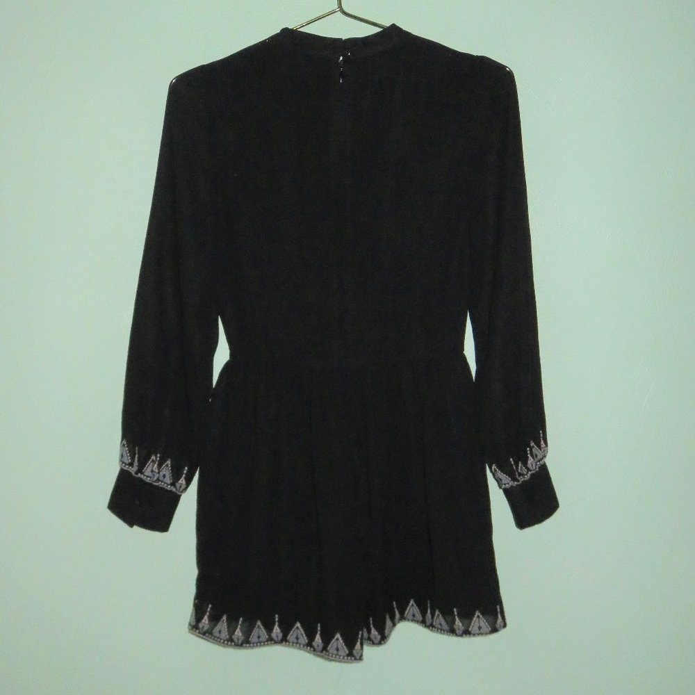 House of Harlow 1960 Hendrix Embroidered Romper XS - Picture 6 of 10
